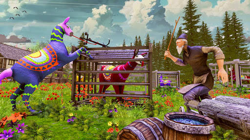 Wild Lama Simulator – Endless Adventure screenshot 2