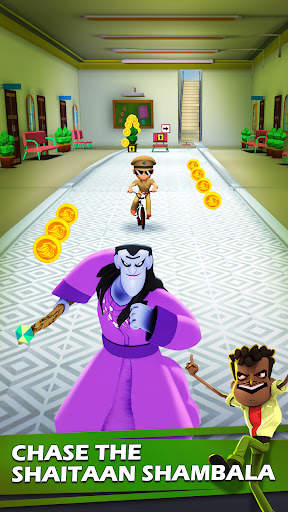 Little Singham Cycle Race screenshot 2