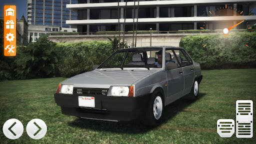 21099 Lada: Russian Racer Max screenshot 1