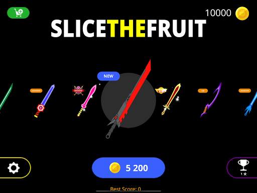Slice The Fruit - New Thing. screenshot 11