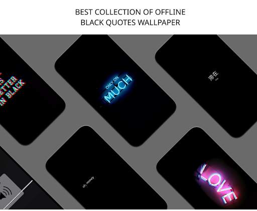 Black Quotes Wallpaper Offline screenshot 4