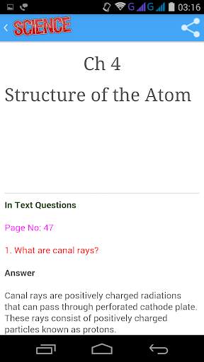 Class 9 Science Solutions screenshot 3