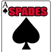 Spades Offline Card Game أيقونة
