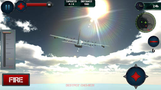 Airplane Gunship Simulator 3D screenshot 4