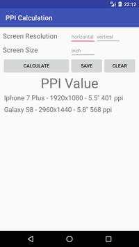 PPI Calculation screenshot 4