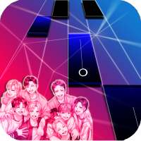 Straykids - Maniac Piano Tiles logo