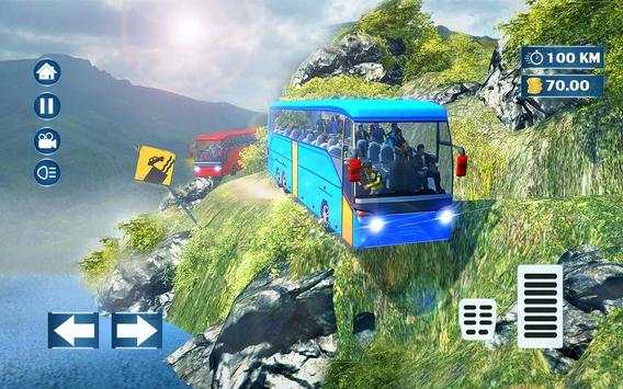 Off Road Coach Bus Simulator 2018: Coach Driving screenshot 3