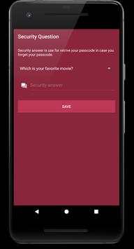 Easy Video Photo Locker скриншот 6