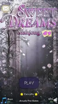 Mah Jong Game Sweet Dreams screenshot 2