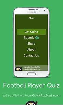 Football Player Quiz screenshot 6