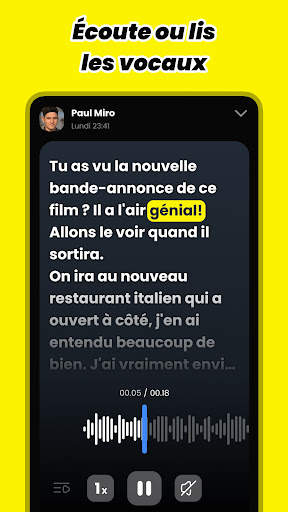 Vocalz - Voice Messenger App screenshot 2