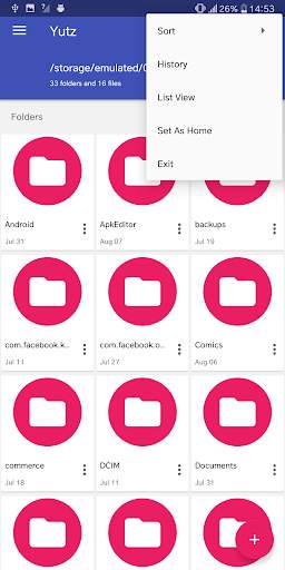Yutz File Browser screenshot 8