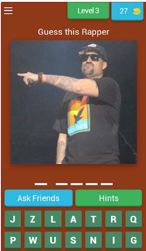 Rap Quiz - Guess The Old School Rapper Name screenshot 4