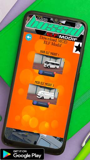 Mod Bussid Elf Modif screenshot 4