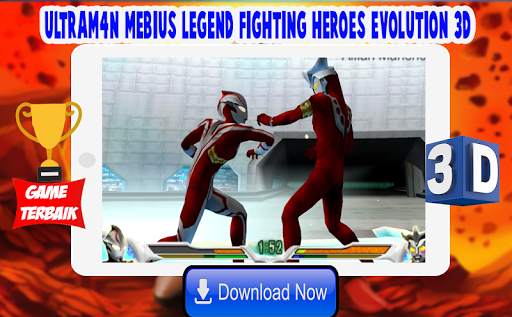 Ultrafighter3D: Mebius Legend Fighting Heroes screenshot 2