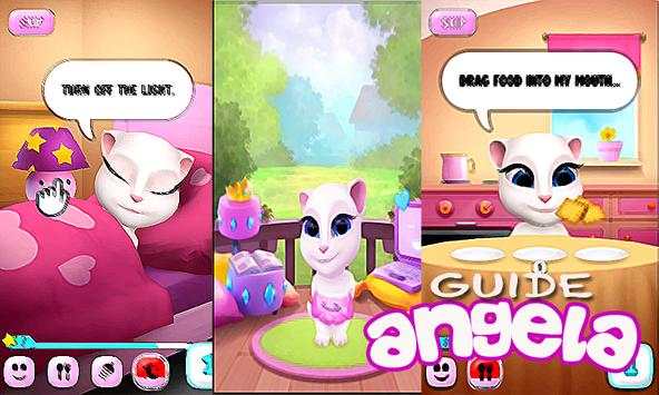 Guide Talking Angela screenshot 1