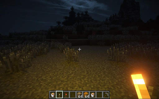 Dynamic Light Mod PE Minecraft screenshot 5