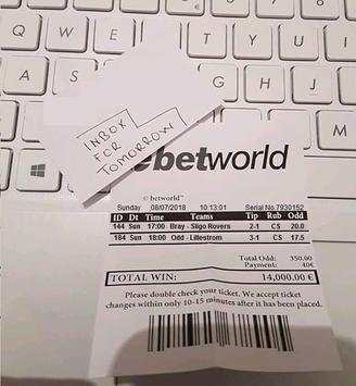 Kings Fixed Bet скриншот 1