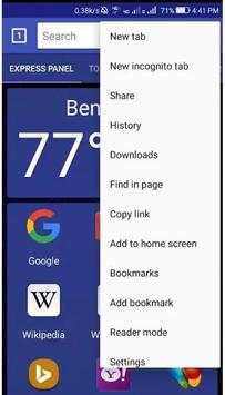 UC 5G Browser 2019 screenshot 4