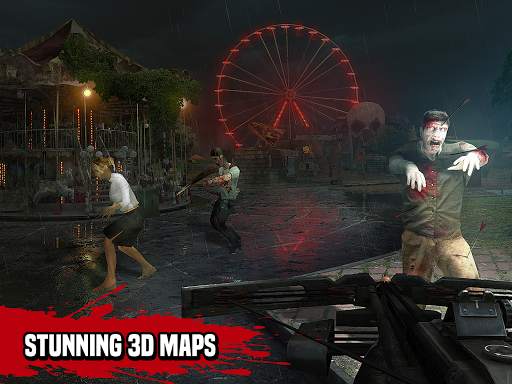 Zombie Hunter: Killing Games स्क्रीनशॉट 5