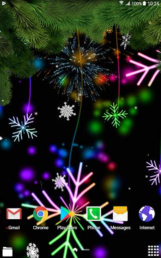 Beautiful Christmas Live Wallpaper screenshot 7