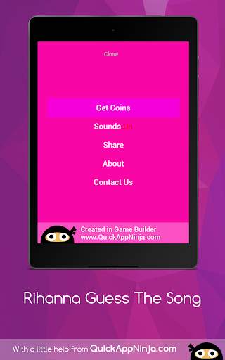 Rihanna Guess The Song screenshot 19