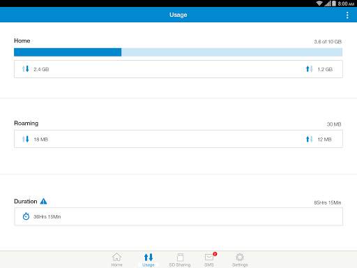 ALCATEL LINK APP screenshot 10