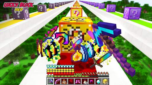 Lucky Blocks Mod - Addon screenshot 1