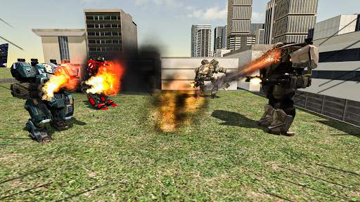 Real Robot Fighting: Battle Arena Free Games screenshot 6