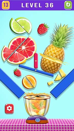 Good Fruit Slicer : Perfect Fruit Cutting Game screenshot 4