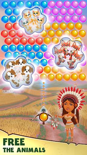 Shamans Pop - Bubble Shooter screenshot 7