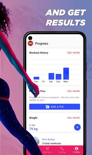 Woman Butt Workouts 🍑 Workout from Home for FREE screenshot 7