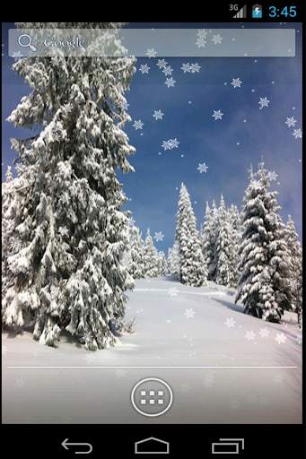 Snow Winter Live Wallpaper screenshot 4