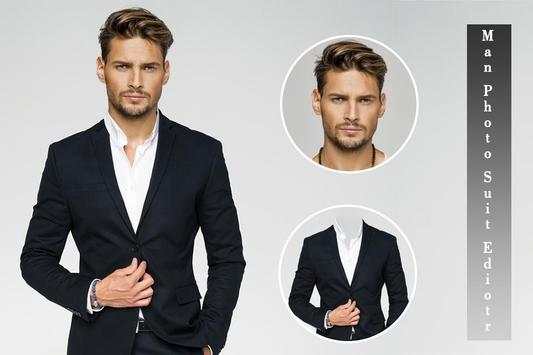 Men Suit Photo Editor screenshot 2