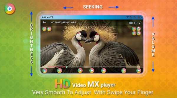HD Video MX Player screenshot 2