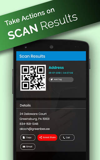 QR & Barcode Reader: Create own QR Code 4 تصوير الشاشة