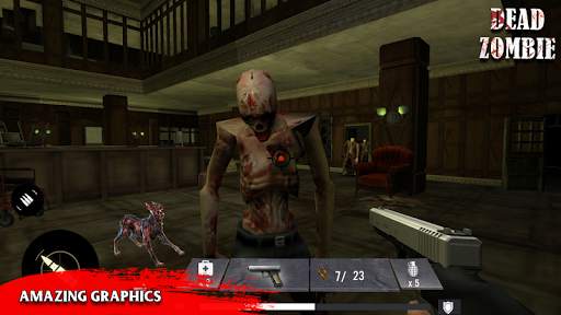 Dead Zombie Target : 3d zombie Shooting game 2020 screenshot 4