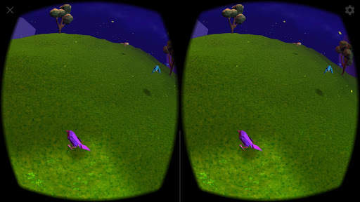 Cardboard bird simulator screenshot 2
