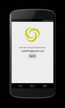 Mobilink SMS Beta screenshot 2