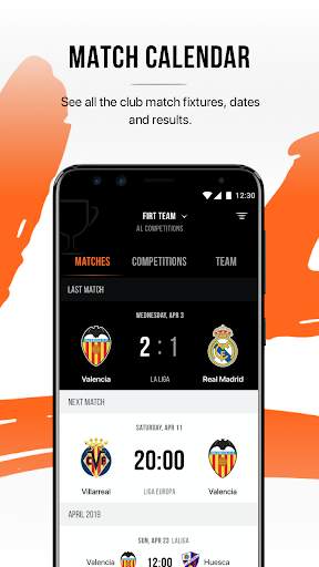 Valencia CF - Official App 3 تصوير الشاشة