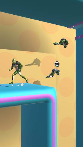 Super Ninja Race 3D: Running Turtle Game screenshot 2