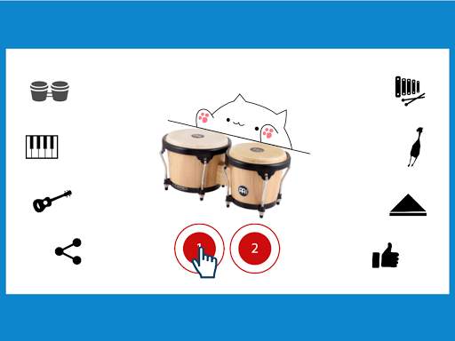 Bongo Cat Musical Instruments screenshot 6
