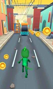 Run PJ Runner Masks Dash Adventure скриншот 2