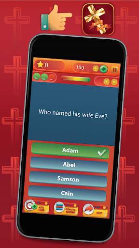 Bible Trivia Christian Quiz screenshot 2