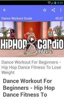 Zumba Dance Tutorial 2 تصوير الشاشة