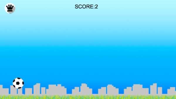 Pertandingan sepak bola gratis screenshot 1