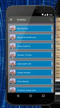 Violetta screenshot 2