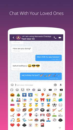 Namaste ChatApp : Namaste India App screenshot 3