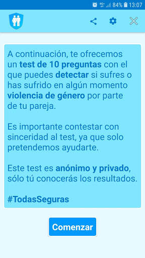 Seguras App screenshot 2
