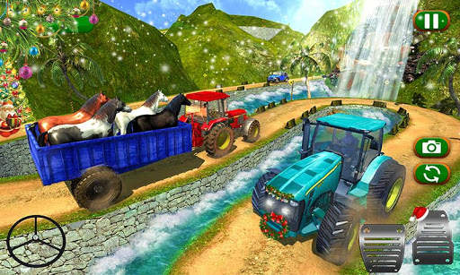 Real Tractor Trolley Cargo: Top Mountain Drive screenshot 2